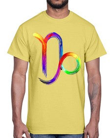 Capricorn 187#- capricorn- Cotton Tee
