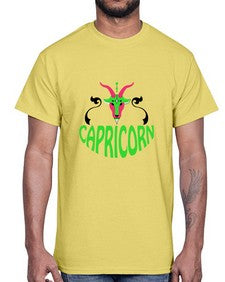 Capricorn 189#- capricorn- Cotton Tee