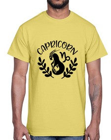 Capricorn 192#- capricorn- Cotton Tee