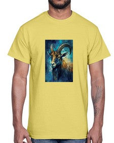 Capricorn 37#- capricorn- Cotton Tee