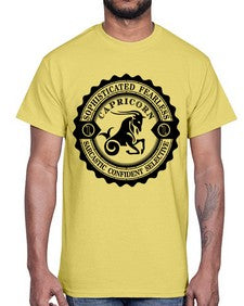 Capricorn 40#- capricorn- Cotton Tee