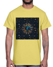 Capricorn Straight 184#- capricorn- Cotton Tee