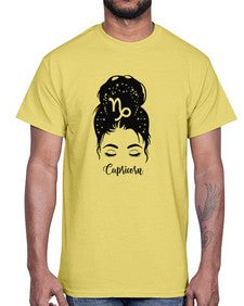 Capricorn Woman- capricorn- Cotton Tee