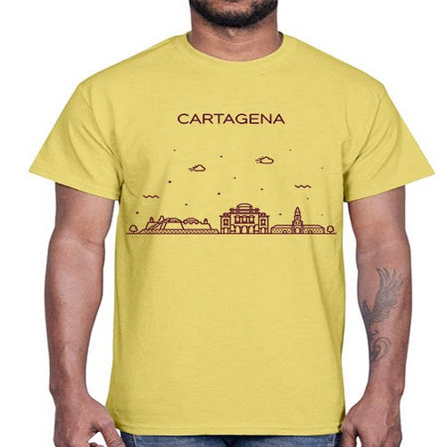 Cartagena 547#- cities- Cotton Tee