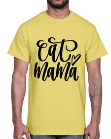 Cat Mama Style 83#- cats- Cotton Tee