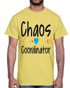 Chaos Coordinator 34#- general school- Cotton Tee