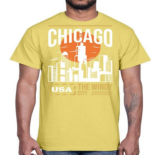 Chicago 571#- cities- Cotton Tee