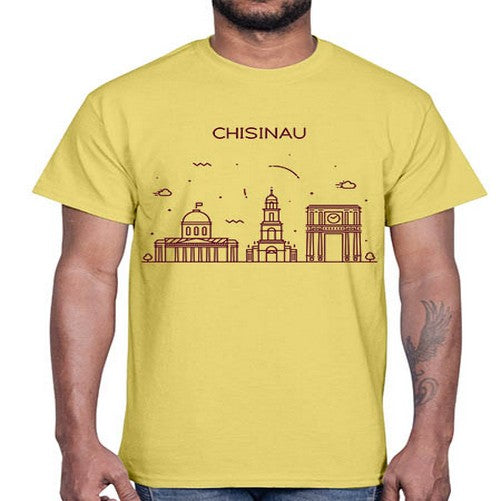 Chisinau 577#- cities- Cotton Tee