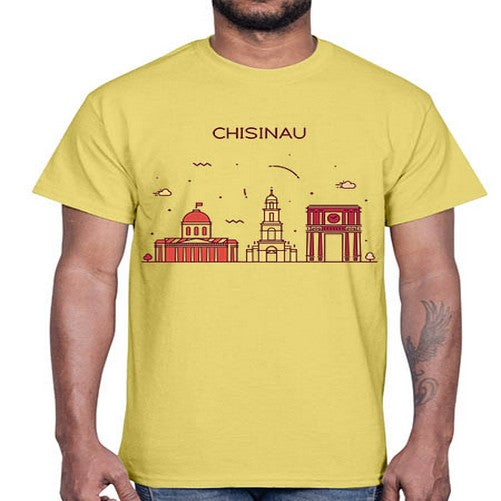 Chisinau 579#- cities- Cotton Tee