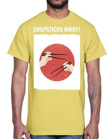 Chopsticks Away 728#- Ramen- Cotton Tee