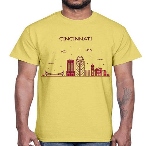 CincinnatiOH 590#- cities- Cotton Tee