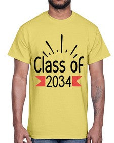 Class of 35#- graduation- Cotton Tee