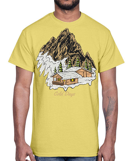 Cold Days 26#- nature- Cotton Tee