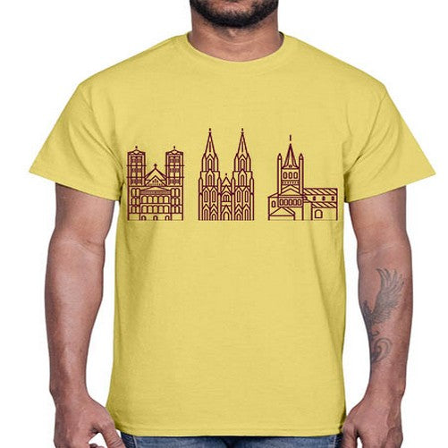 Cologne 594#- cities- Cotton Tee