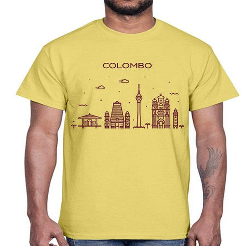 Colombo 597#- cities- Cotton Tee