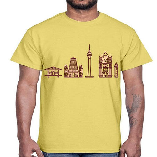 Colombo 598#- cities- Cotton Tee