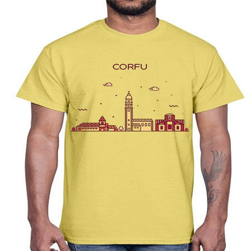 Corfu 629#- cities- Cotton Tee