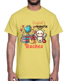 Cupids Teacher 41#- teacher- Cotton Tee