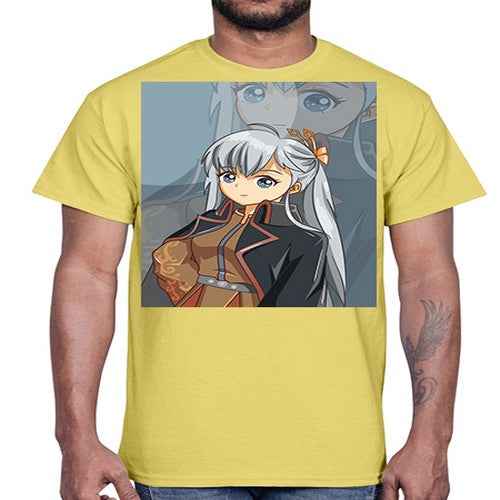 Cute princess game 65#- anime- Cotton Tee