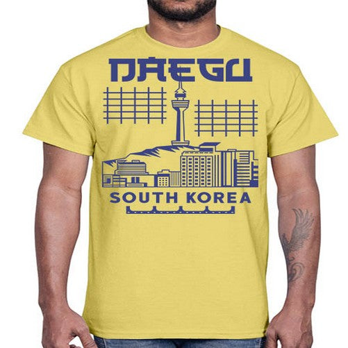 Daegu 641#- cities- Cotton Tee