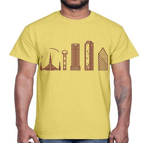 Dallas 644#- cities- Cotton Tee