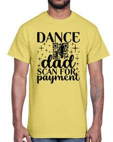 Dance dad scan 87#- ballet- Cotton Tee