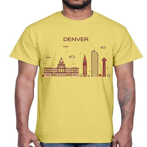 Denver 661#- cities- Cotton Tee