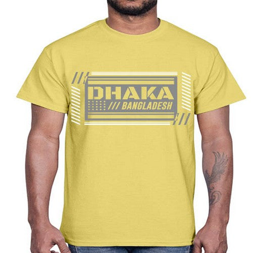 Dhaka 668#- cities- Cotton Tee