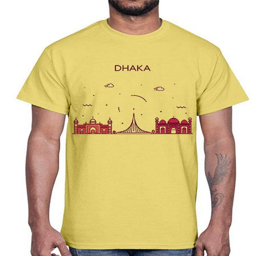 Dhaka 669#- cities- Cotton Tee