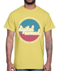 Digital Nomad is Everything 21#- internet- Cotton Tee