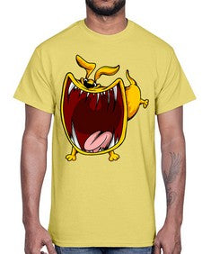 dog 105#- dogs- Cotton Tee