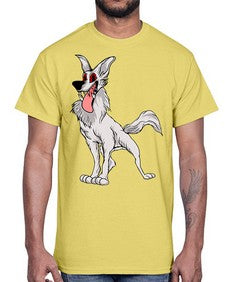 dog 109#- dogs- Cotton Tee