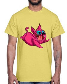 dog 111#- dogs- Cotton Tee