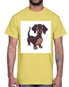 dog 113#- dogs- Cotton Tee