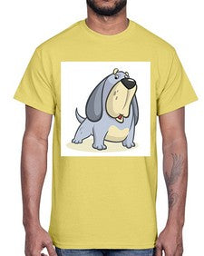 dog 115#- dogs- Cotton Tee