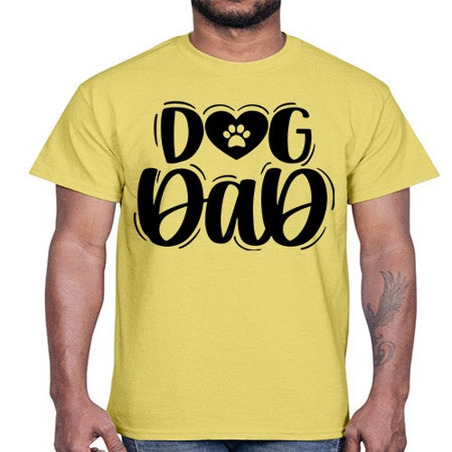 Dog Dad Style 30#- dogs- Cotton Tee
