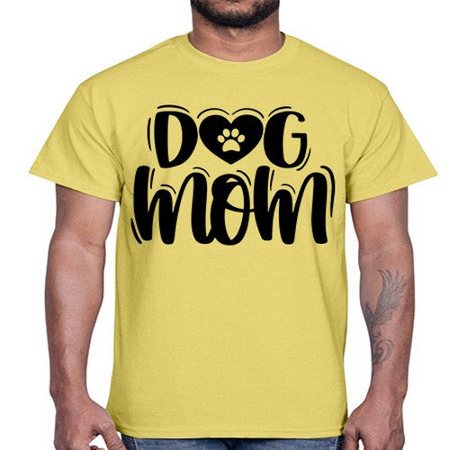 Dog Mom Style 26#- dogs- Cotton Tee