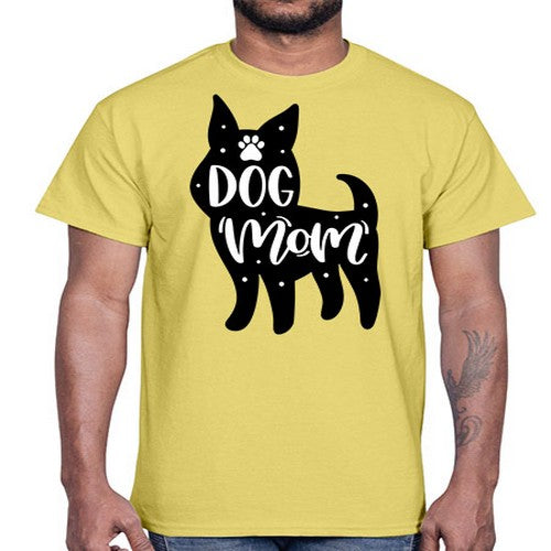Dog Mom Style 27#- dogs- Cotton Tee