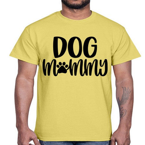 Dog Mommy Style 24#- dogs- Cotton Tee