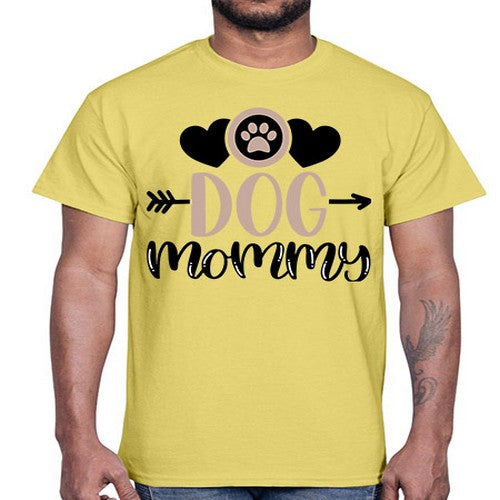Dog Mommy Style 25#- dogs- Cotton Tee