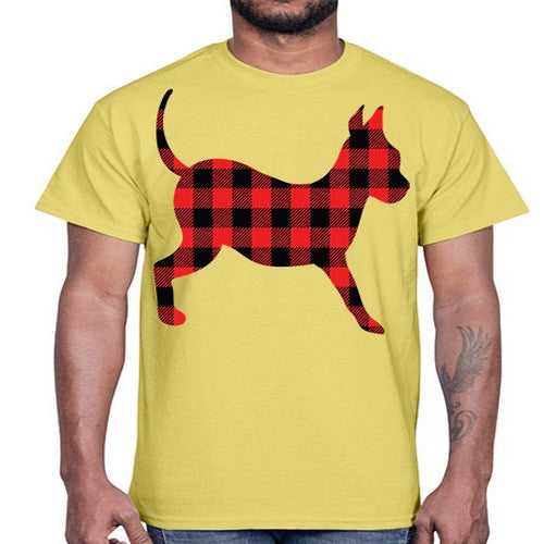 Dog Style 107#- dogs- Cotton Tee