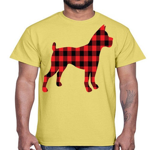 Dog Style 117#- dogs- Cotton Tee