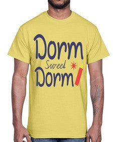 Dorm Sweet Dorm 43#- general school- Cotton Tee