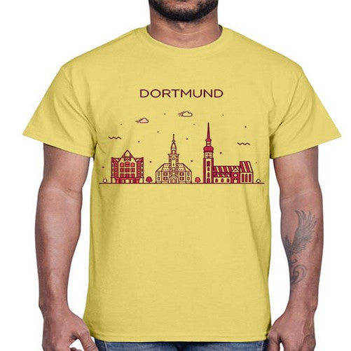 Dortmund 680#- cities- Cotton Tee