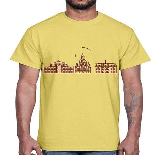 Dresden 682#- cities- Cotton Tee