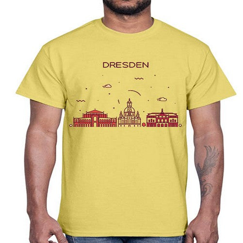 Dresden 683#- cities- Cotton Tee