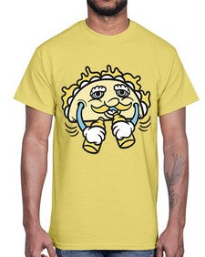 Drunken tacos 117#- cartoon food- Cotton Tee