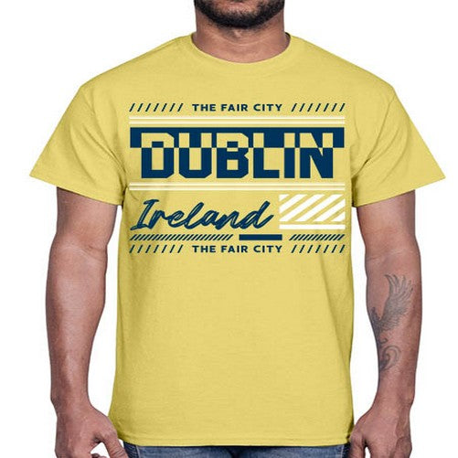 Dublin 693#- cities- Cotton Tee