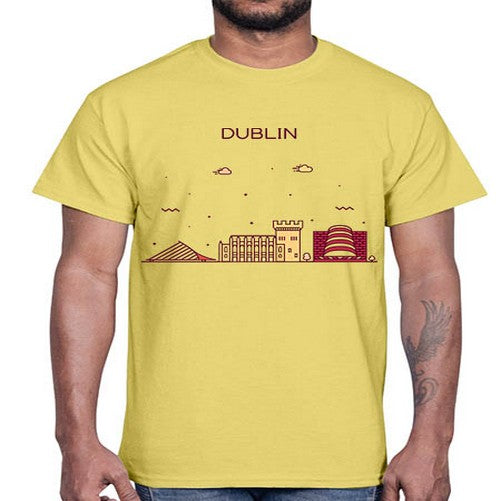 Dublin 694#- cities- Cotton Tee