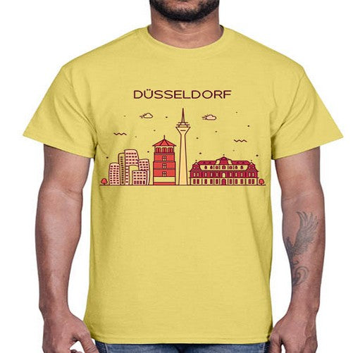 Dusseldorf 698#- cities- Cotton Tee